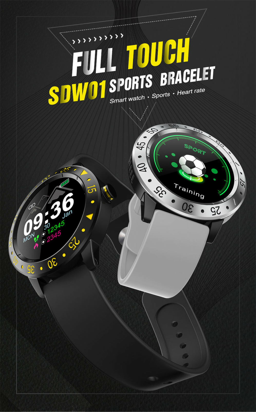 Умные часы Men Smart Watch Activity 